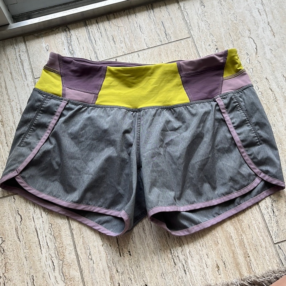 Lululemon Speed Up Shorts